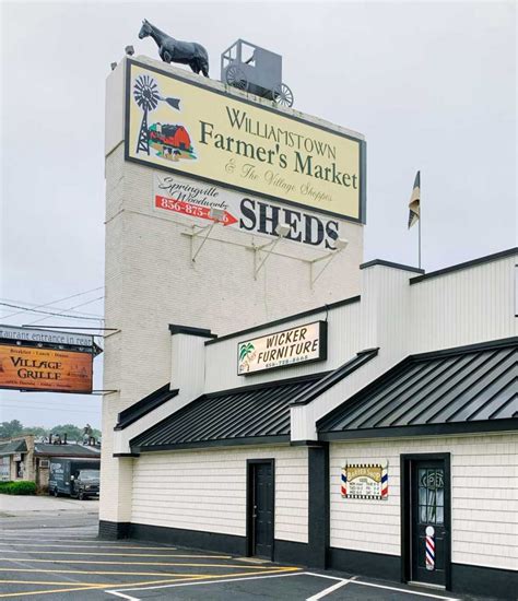 Now, there are 36 families, with more being added. . Williamstown amish market hours